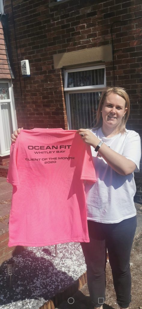 Abbie - Beach Camp - Client of the Month May 2020